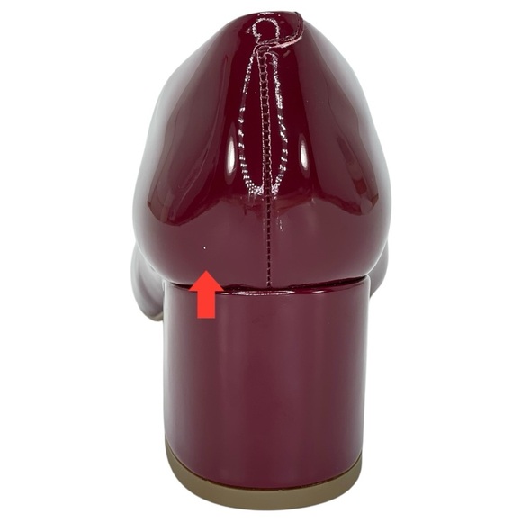 Easy Spirit Cosma3 Dark Plum Patent Leather Womens Pumps Size 8M - Picture 4 of 11